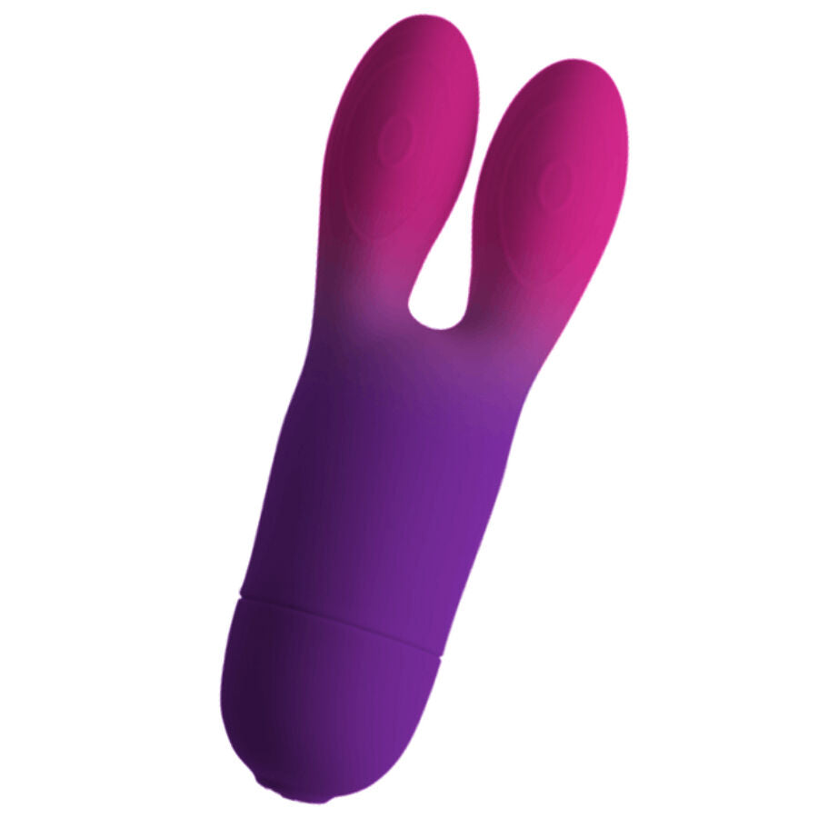 ROCKS-OFF - GLO-GIRL BUNNY VIBREUR SOUPLE VIOLET