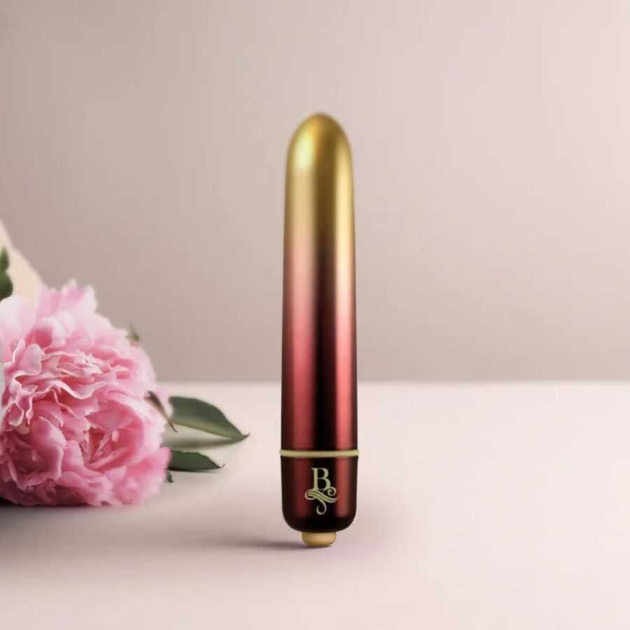 ROCKS-OFF - RO-90 DEBUTANTE GOLDENES VIBRIERENDES BULLET