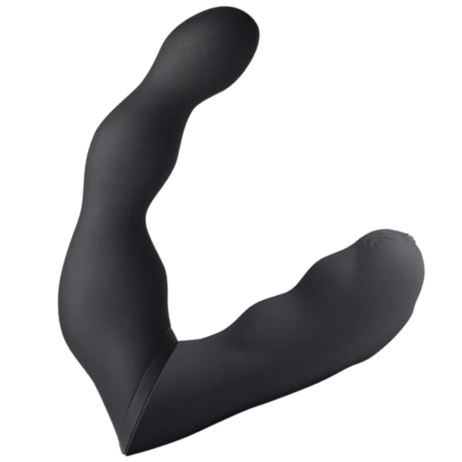 ROCKS-OFF - ADAPTATEUR VIBRANT PROSTATIQUE ET ANAL NOIR