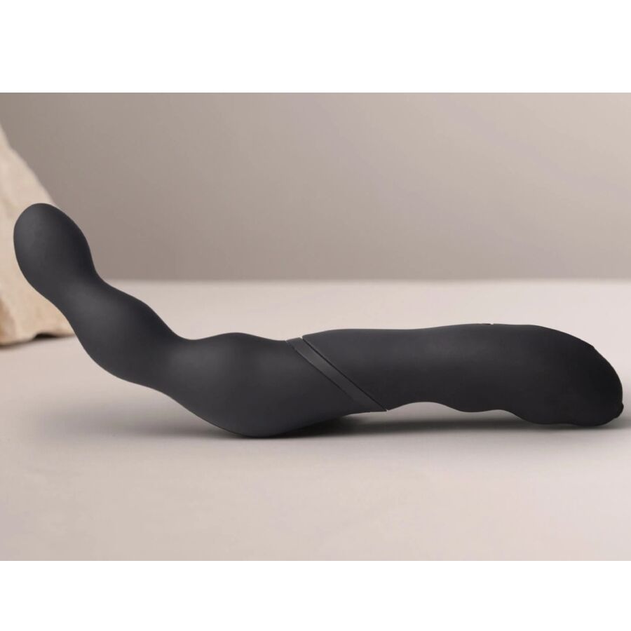 ROCKS-OFF - ADAPTATEUR VIBRANT PROSTATIQUE ET ANAL NOIR