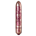 ROCKS-OFF - RO-90 PROMENADE PINK VIBRIERENDES BULLET
