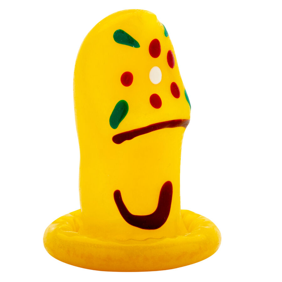 CONDOMERIE - HANDBEMALTE NEUHEITEN-KONDOME