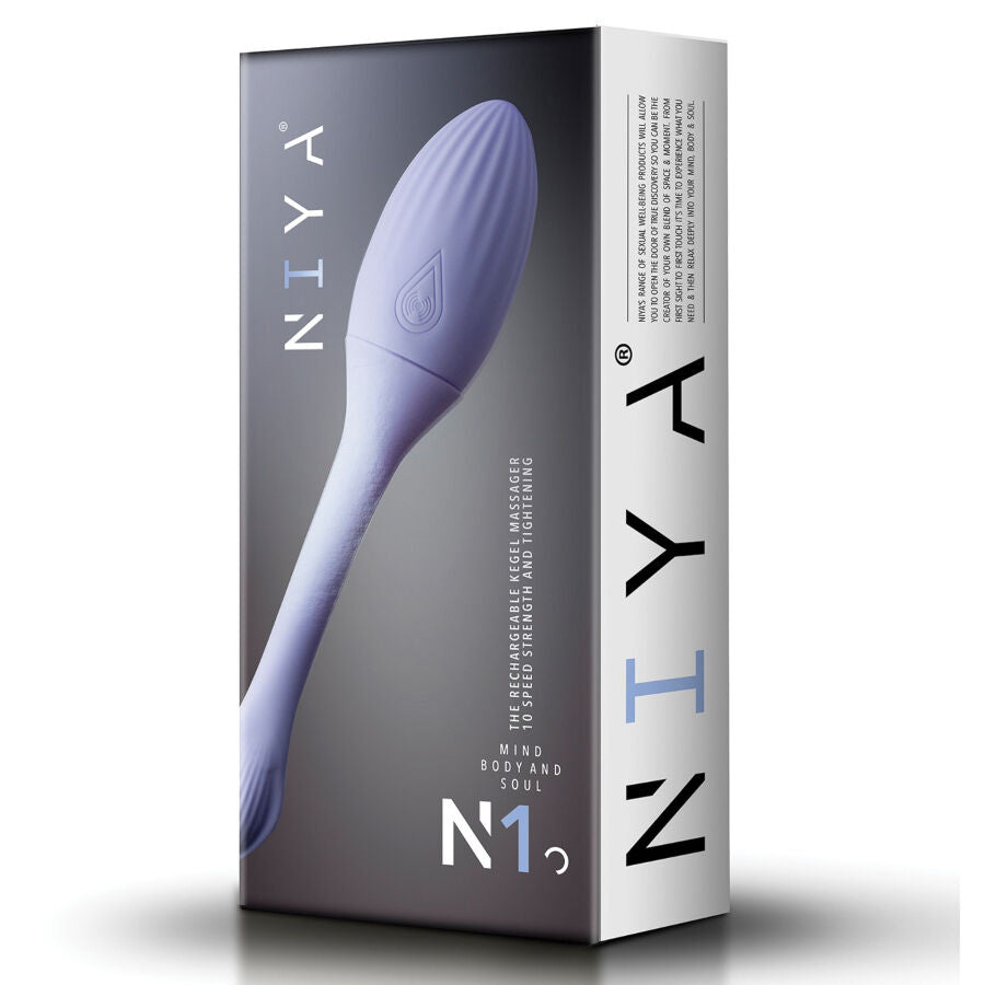 NIYA - APPAREIL DE MASSAGE PÉRINÉAL CONIQUE N1 AVEC TÉLÉCOMMANDE