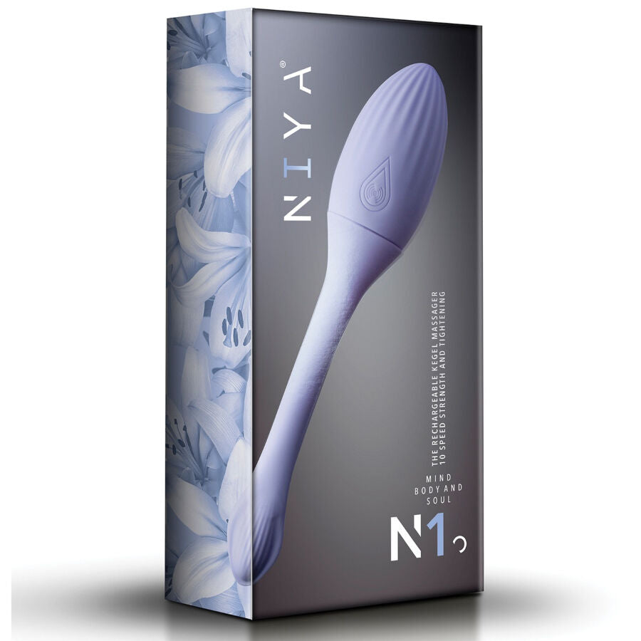 NIYA - APPAREIL DE MASSAGE PÉRINÉAL CONIQUE N1 AVEC TÉLÉCOMMANDE
