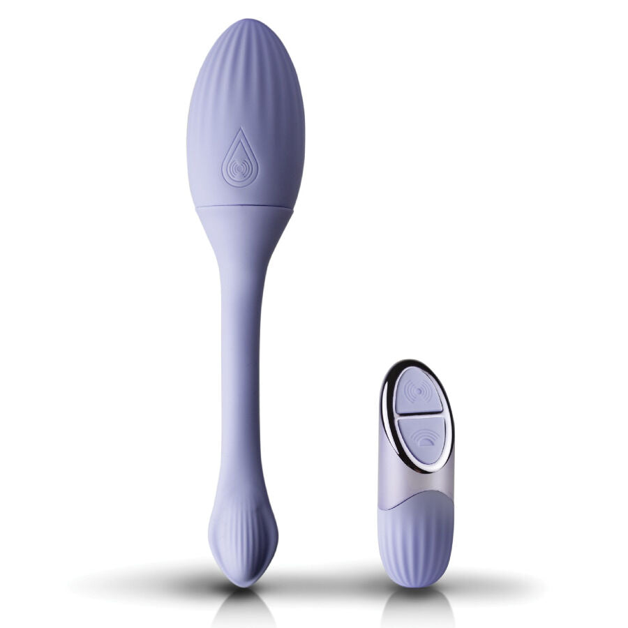 NIYA - APPAREIL DE MASSAGE PÉRINÉAL CONIQUE N1 AVEC TÉLÉCOMMANDE