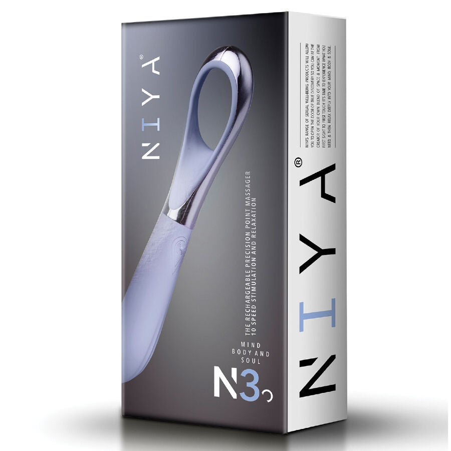 NIYA - N3 APPAREIL DE MASSAGE DE PRÉCISION POUR ZONES INTÉRIEURES SENSIBLES