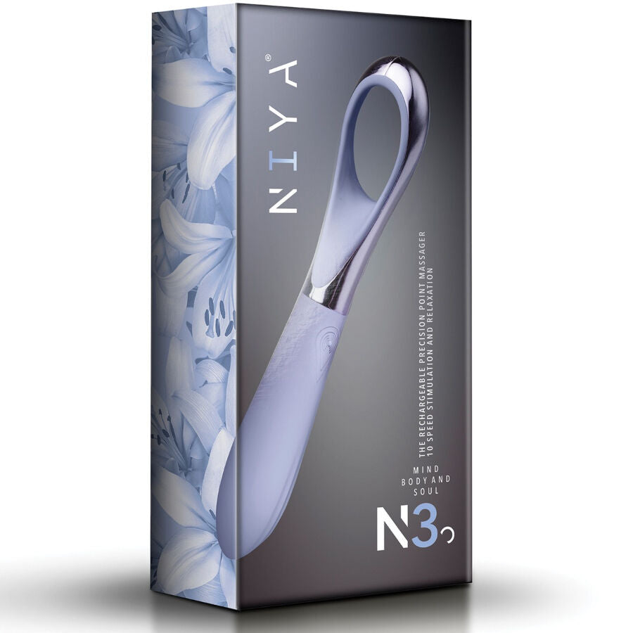 NIYA - N3 APPAREIL DE MASSAGE DE PRÉCISION POUR ZONES INTÉRIEURES SENSIBLES