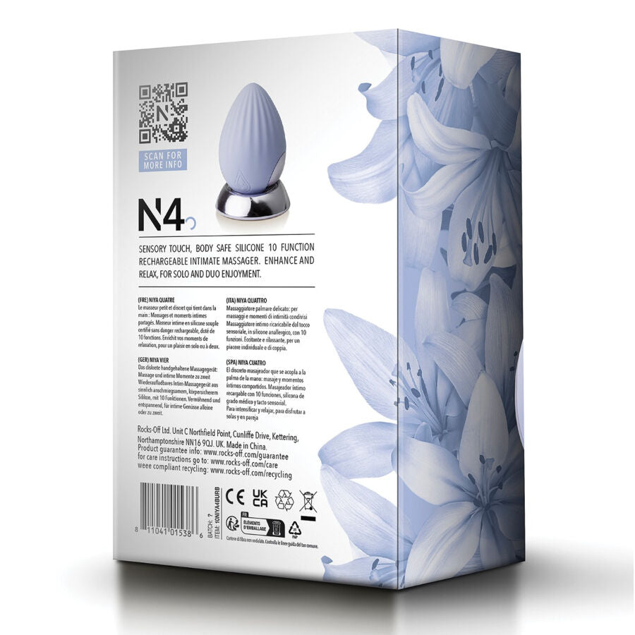 NIYA – N4 EXTERNES STIMULATIONS-MASSEUR INTIME