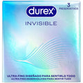 DUREX - ULTRADÜNNE UNSICHTBARE KONDOME 3 EINHEITEN