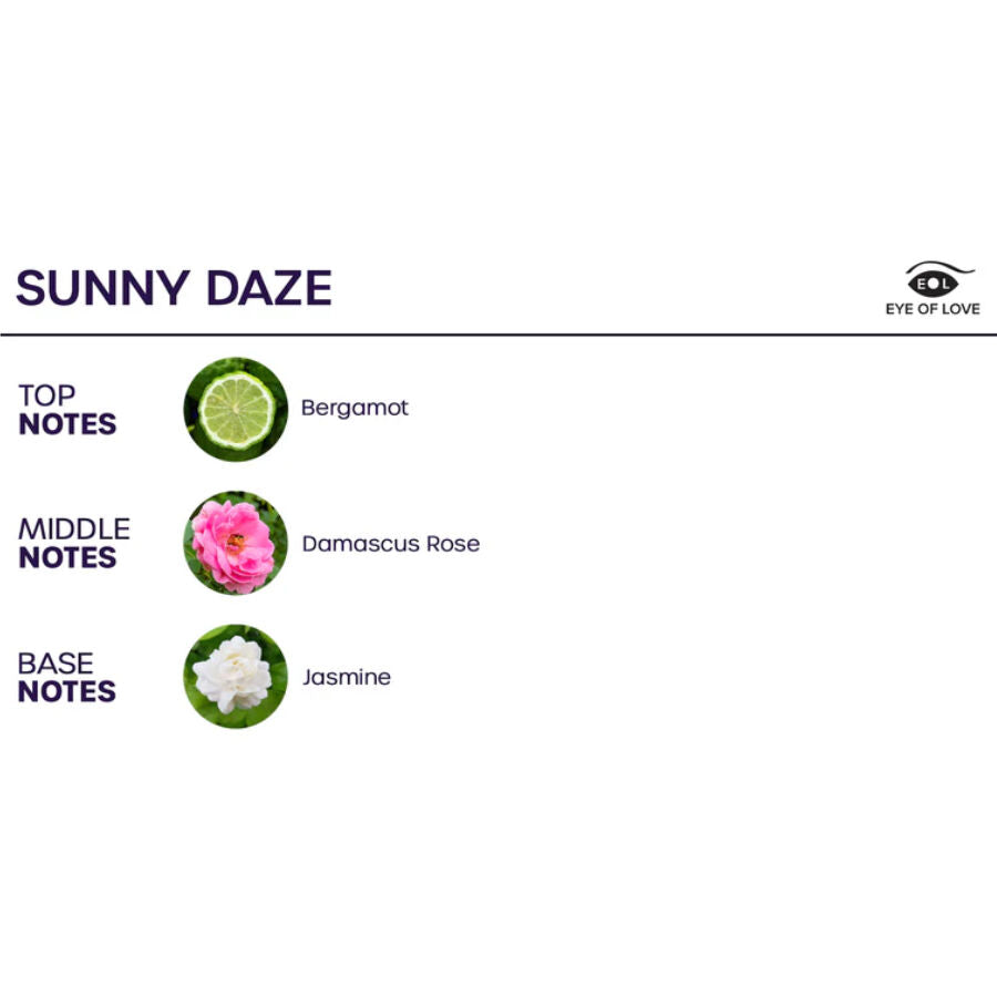EYE OF LOVE - SPRAY D'AMBIANCE BLOOM SATIVA SUNNY DAZE 150 ML