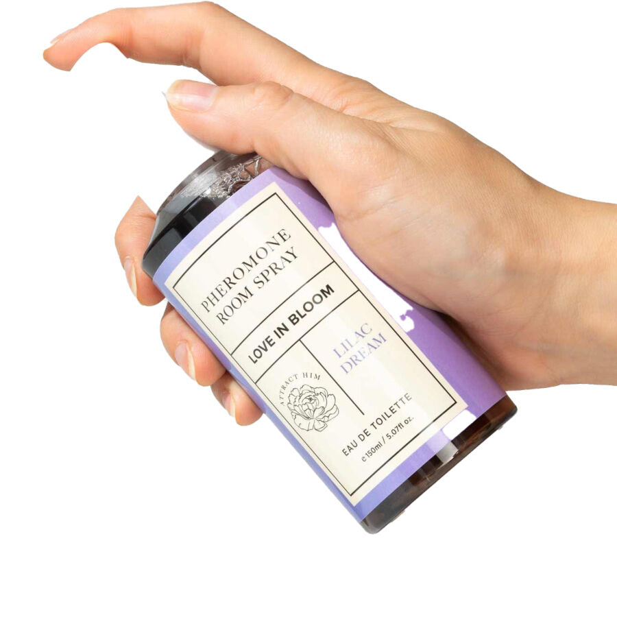 EYE OF LOVE - SPRAY D'AMBIANCE BLOOM INDICA LILAS DE RÊVE 150 ML