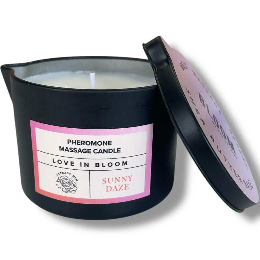 EYE OF LOVE - BOUGIE DE MASSAGE BLOOM SATIVA SUNNY DAZE 150 ML