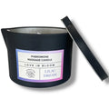 EYE OF LOVE - BOUGIE DE MASSAGE BLOOM INDICA LILAS DE RÊVE 150 ML