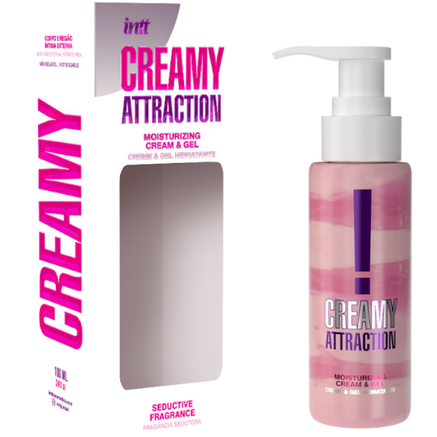 INTT RELEASES - CRÈME ET GEL PARFUMÉS APHRODISIAQUES 100 ML