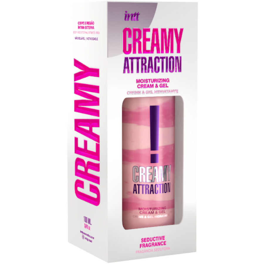 INTT RELEASES - CRÈME ET GEL PARFUMÉS APHRODISIAQUES 100 ML