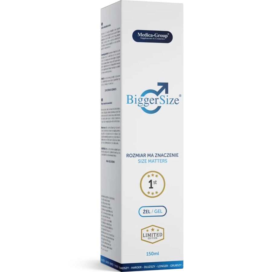 MEDICA GROUP - GRÖSSERES INTIMGEL FÜR MÄNNER 150 ML