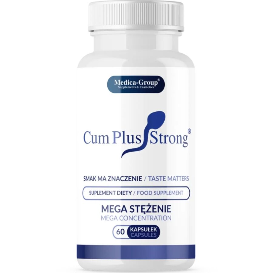 MEDICA GROUP - CUM PLUS AUGMENTATION DE SPERME FORTE 60 CAPSULES