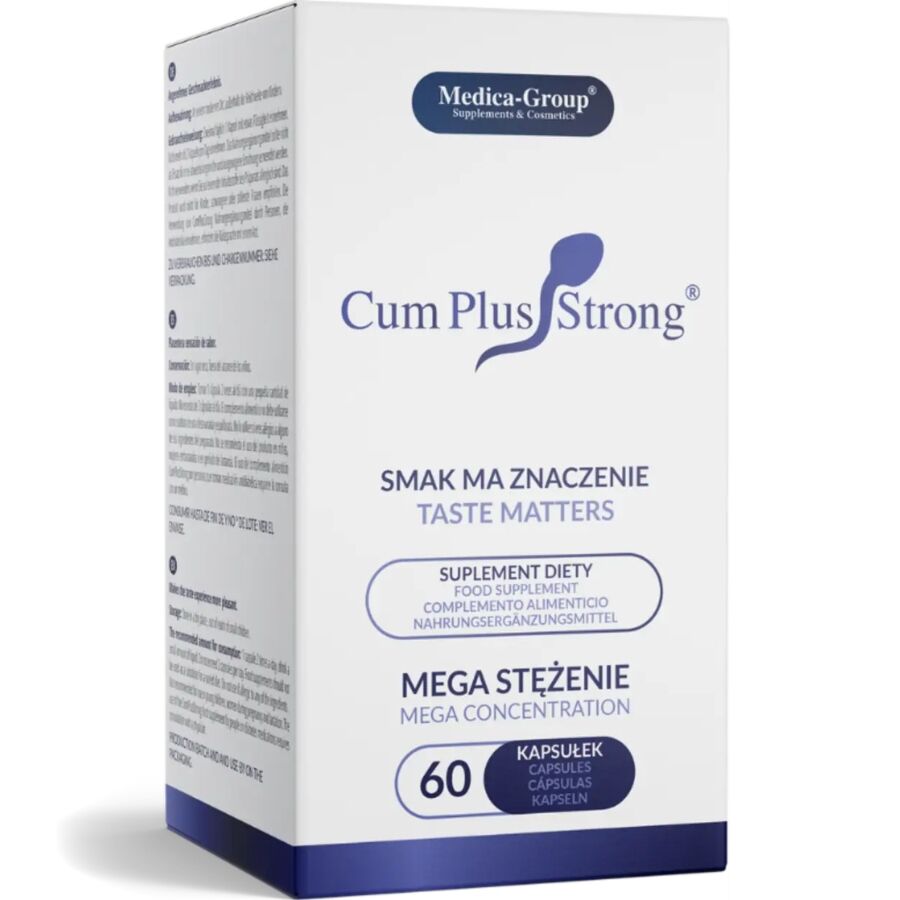 MEDICA GROUP - CUM PLUS AUGMENTATION DE SPERME FORTE 60 CAPSULES