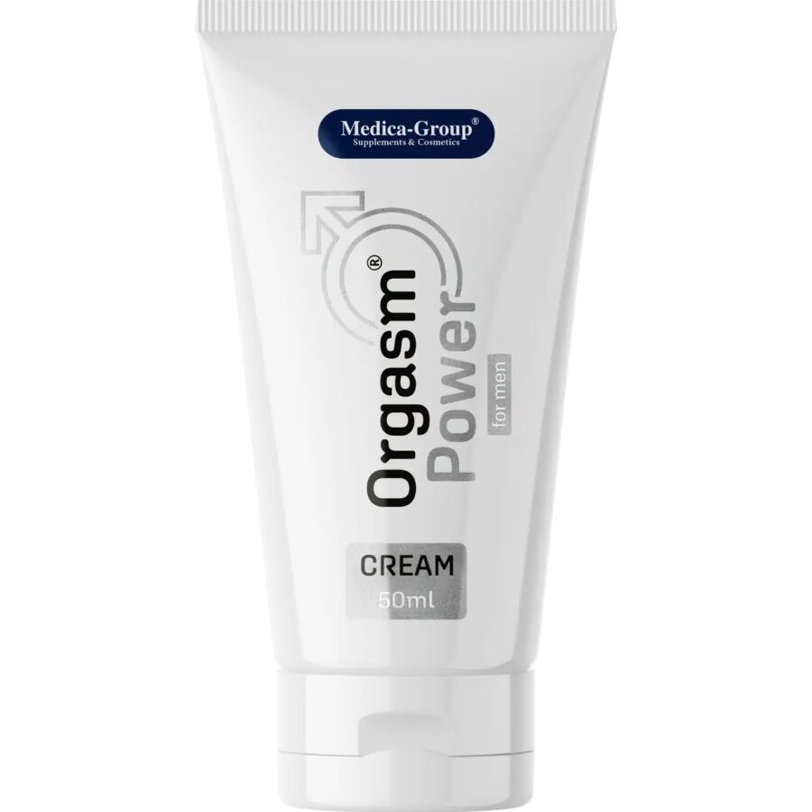 MEDICA GROUP - CRÈME INTIME MASCULINE ORGASM POWER 50 ML