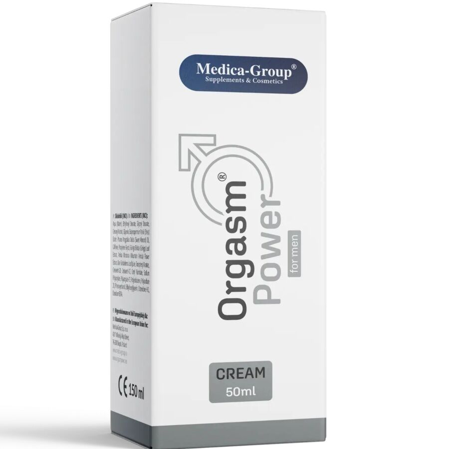 MEDICA GROUP - CRÈME INTIME MASCULINE ORGASM POWER 50 ML