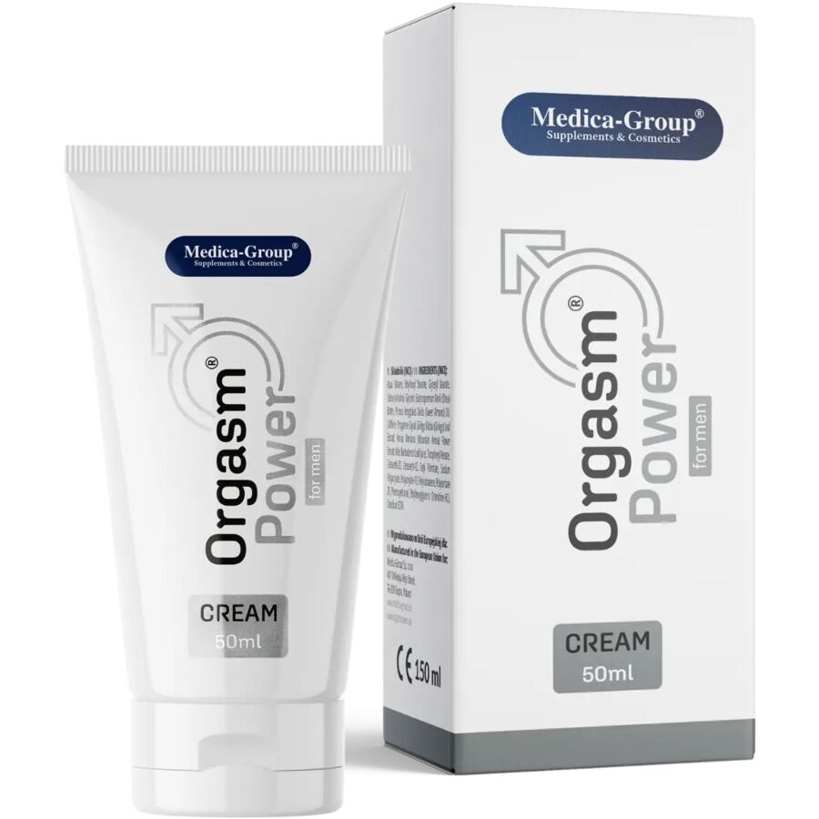 MEDICA GROUP - CRÈME INTIME MASCULINE ORGASM POWER 50 ML