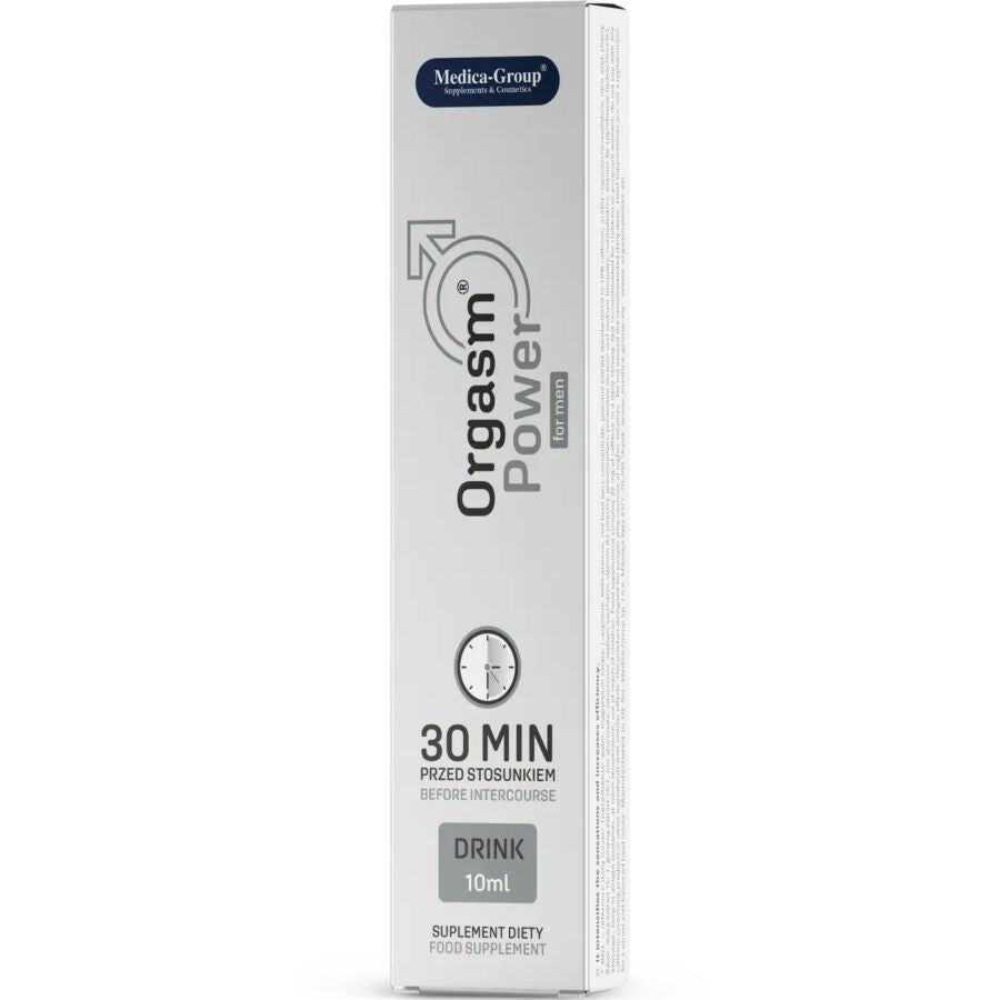 MEDICA GROUP - BOISSON ÉNERGISANTE ORGASME POUR HOMMES 10 ML