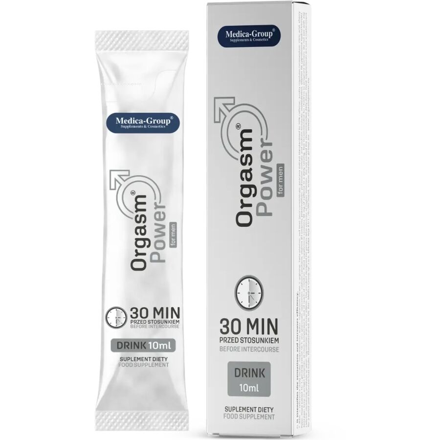 MEDICA GROUP - BOISSON ÉNERGISANTE ORGASME POUR HOMMES 10 ML
