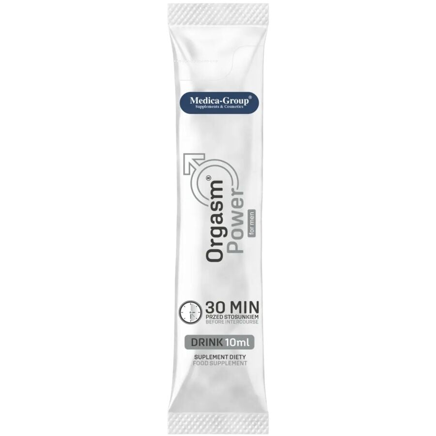 MEDICA GROUP - BOISSON ÉNERGISANTE ORGASME POUR HOMMES 10 ML