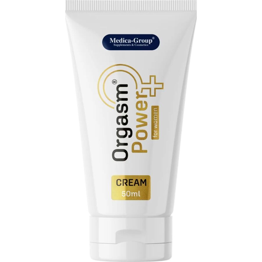 MEDICA GROUP - CRÈME INTIME ORGASM POWER POUR FEMMES 50 ML