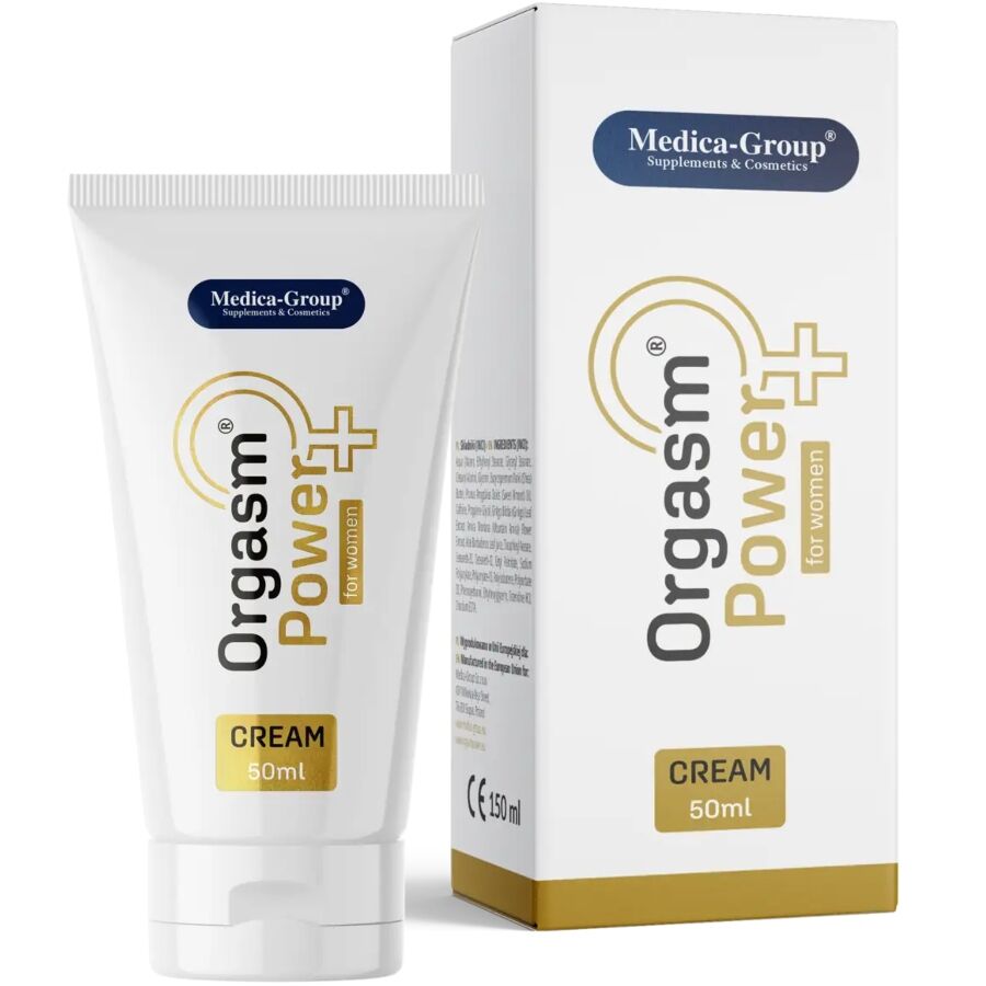 MEDICA GROUP - CRÈME INTIME ORGASM POWER POUR FEMMES 50 ML