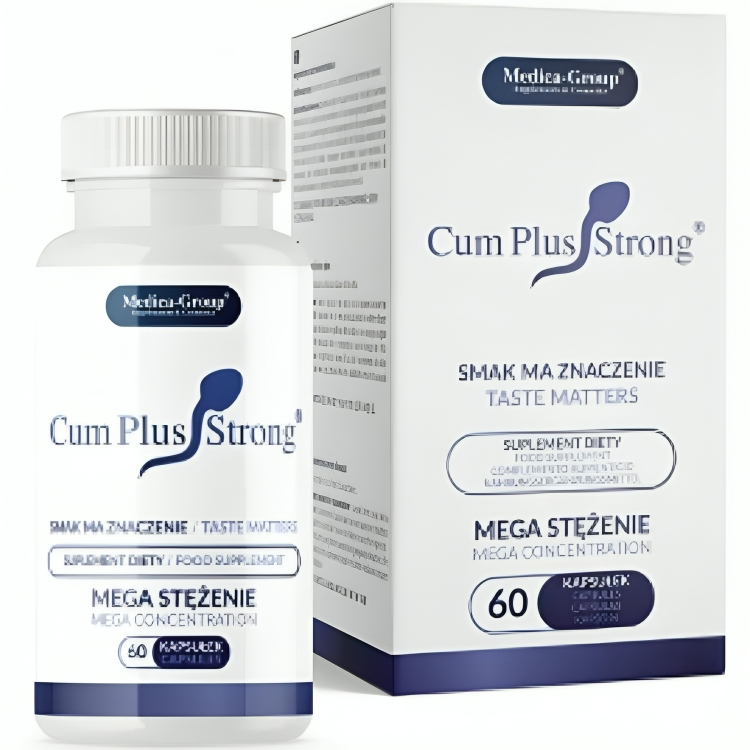 MEDICA GROUP - CUM PLUS AUGMENTATION DE SPERME FORTE 60 CAPSULES