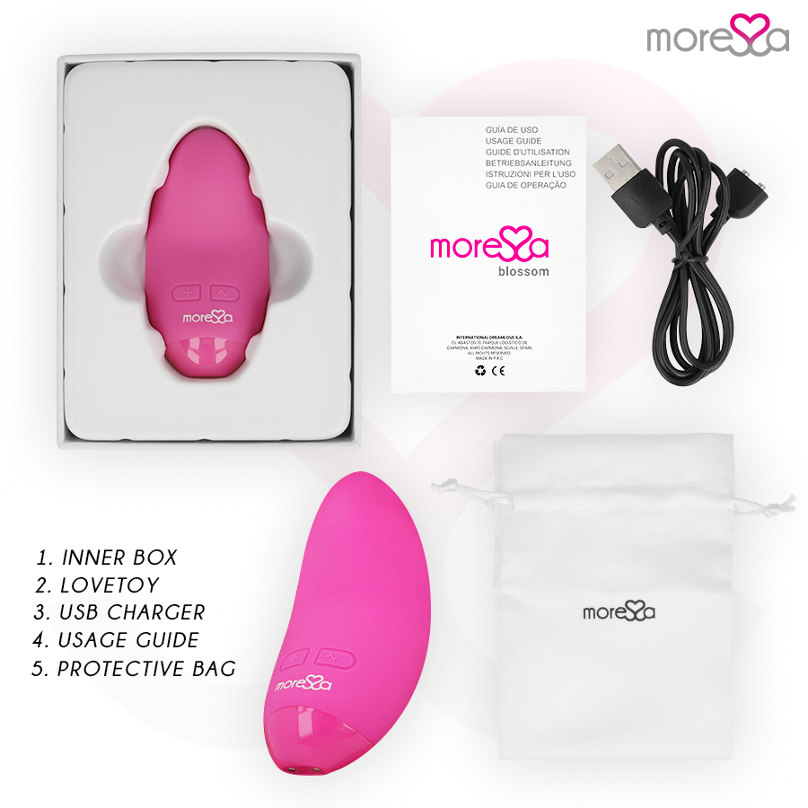 MORESSA - VIBREUR BLOSSOM ROSE