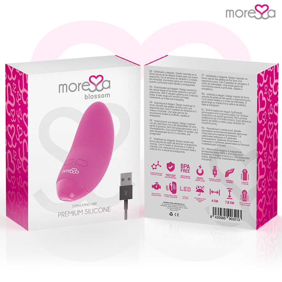 MORESSA - VIBREUR BLOSSOM ROSE