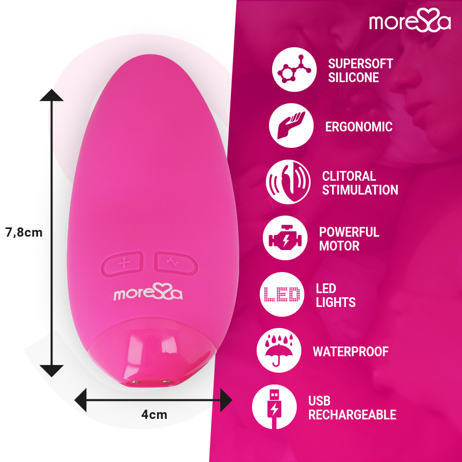 MORESSA - VIBREUR BLOSSOM ROSE