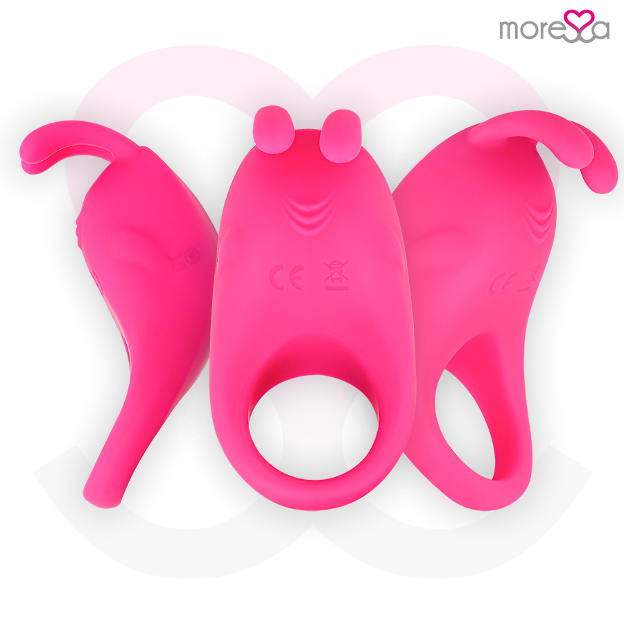 MORESSA - BRAD PREMIUM SILIKON WIEDERAUFLADBAR ROSA