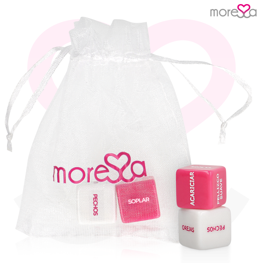 MORESSA - JEU DE DÉS ÉROTIQUE ESPAGNOL