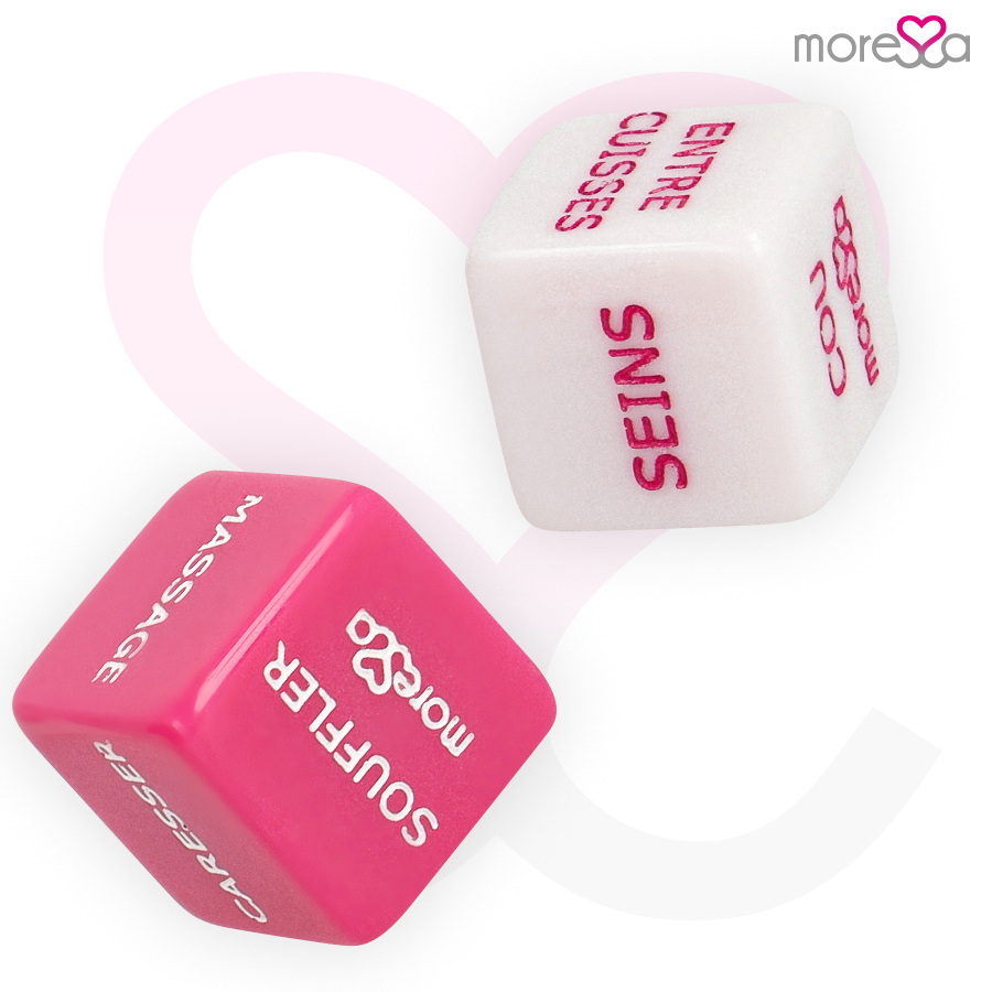 MORESSA - JEU DE DÉS ÉROTIQUE FRANÇAIS