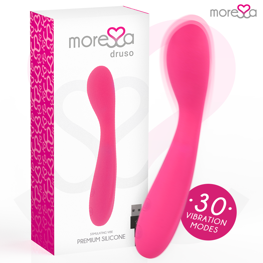 MORESSA - DRUSO PREMIUM SILIKON WIEDERAUFLADBAR
