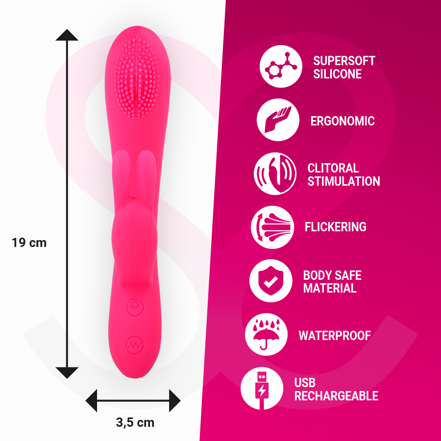 MORESSA - GINO SILICONE PREMIUM RECHARGEABLE