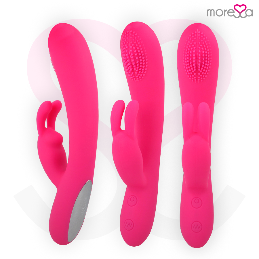 MORESSA - GINO SILICONE PREMIUM RECHARGEABLE
