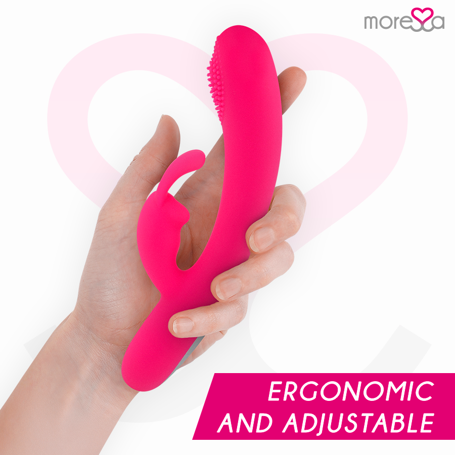 MORESSA - GINO SILICONE PREMIUM RECHARGEABLE