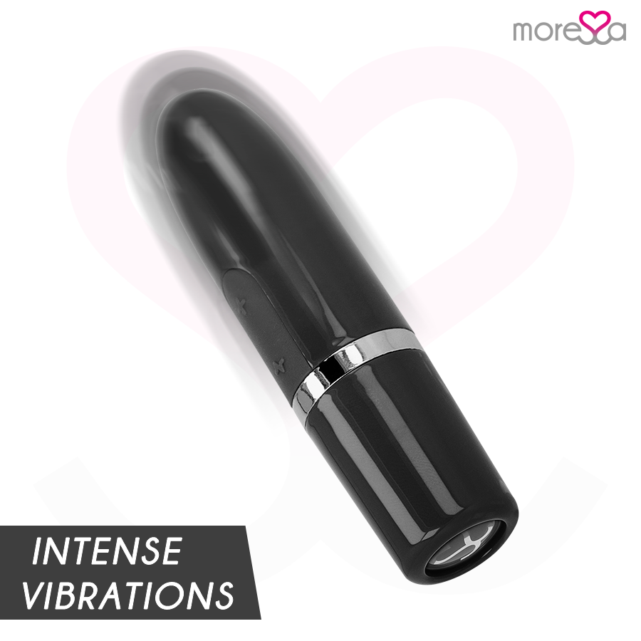 MORESSA - VIBRATEUR STIMULATEUR DE VOYAGE IVY NOIR
