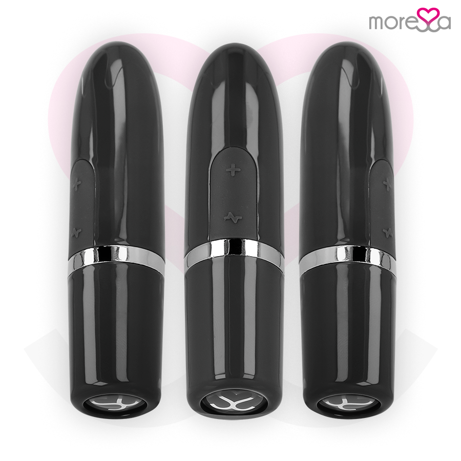MORESSA - VIBRATEUR STIMULATEUR DE VOYAGE IVY NOIR