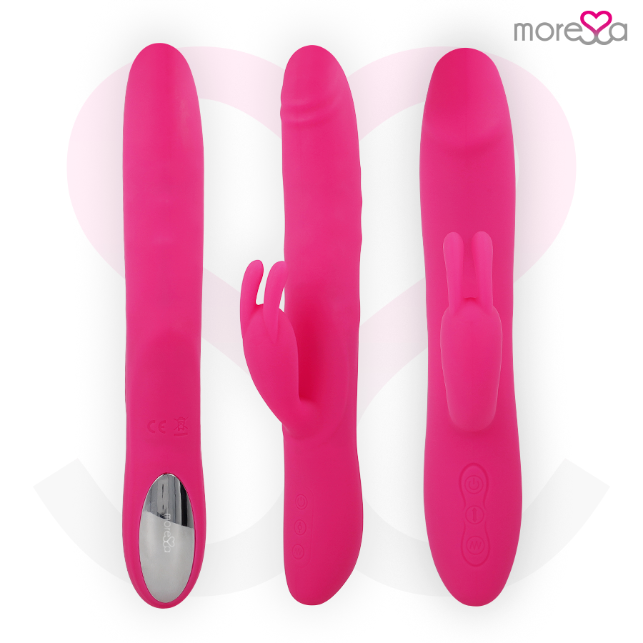 MORESSA - MOLLY PREMIUM SILIKON WIEDERAUFLADBAR