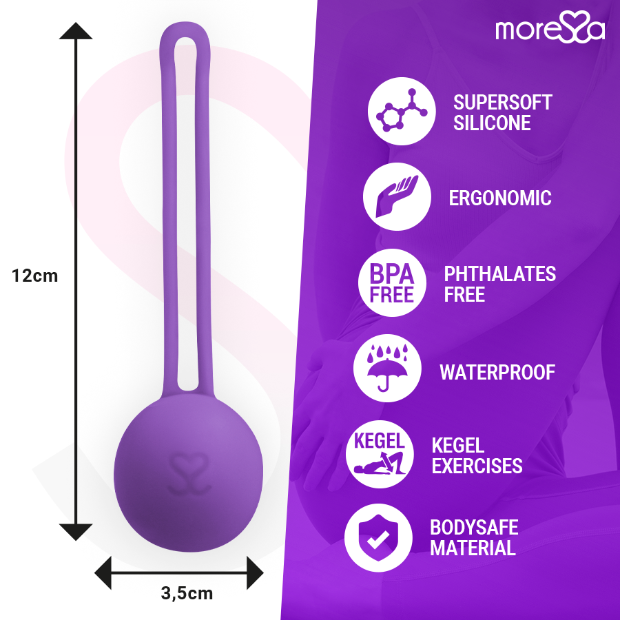 MORESSA - OSIAN ONE PREMIUM LILA SILIKON