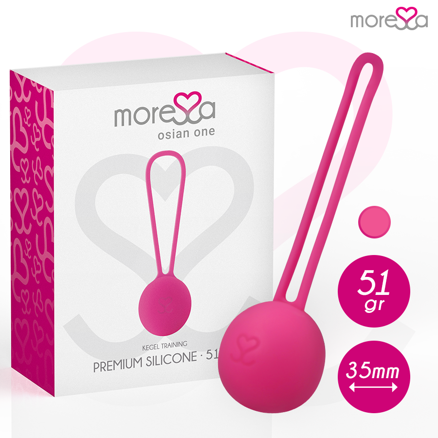 MORESSA - OSIAN ONE SILICONE PREMIUM ROSE