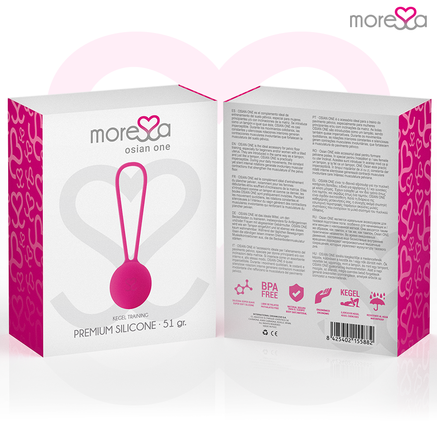 MORESSA - OSIAN ONE SILICONE PREMIUM ROSE