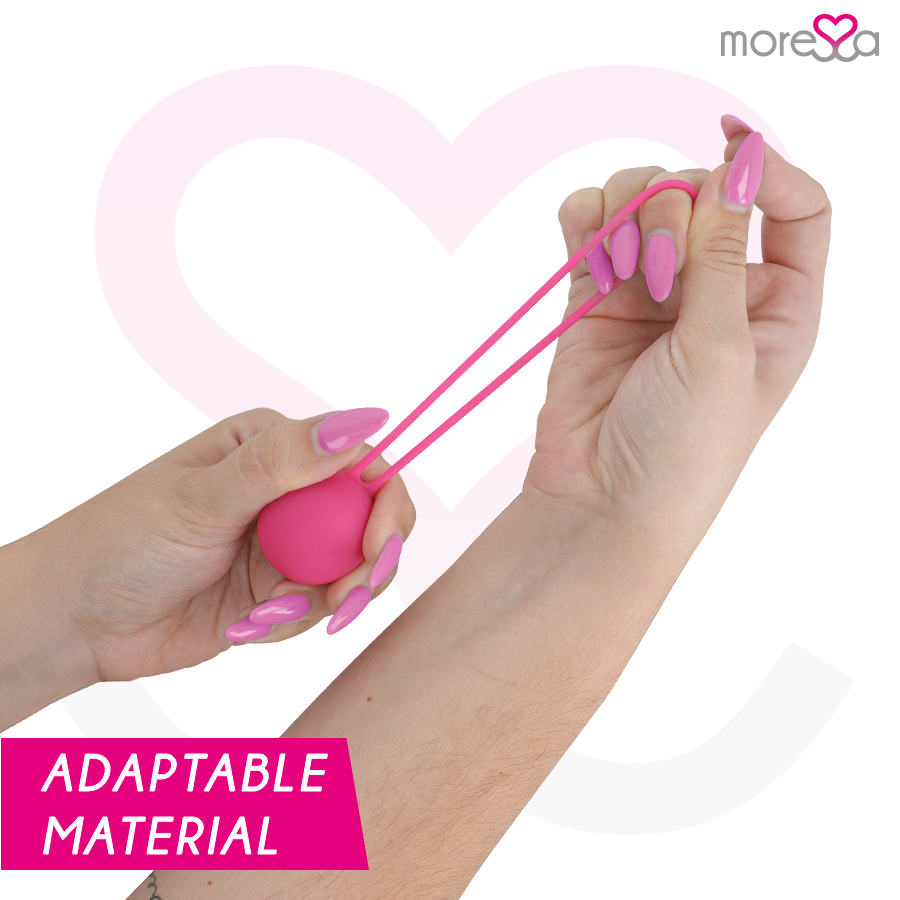 MORESSA - OSIAN ONE SILICONE PREMIUM ROSE