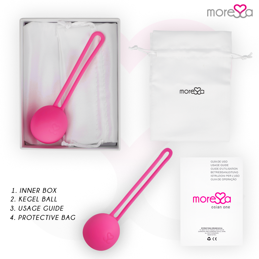 MORESSA - OSIAN ONE SILICONE PREMIUM ROSE