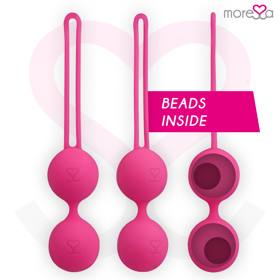 MORESSA - OSIAN TWO SILICONE PREMIUM ROSE